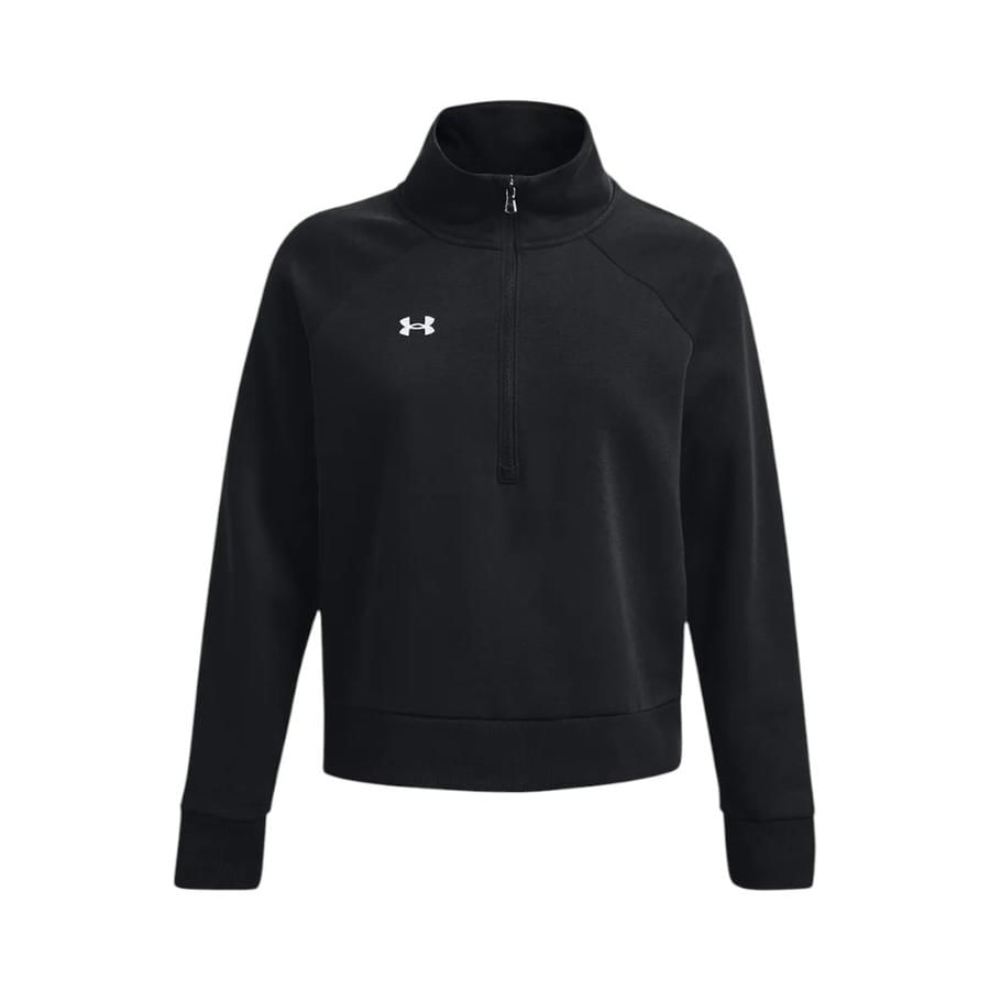 Polerón Deportivo Mujer Under Armour Rival Fleece Negro