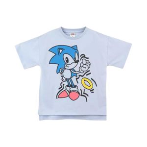 Polera Manga Corta Niño TBC 314014371 Sonic Celeste