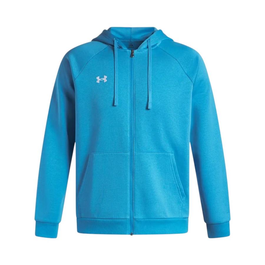 Polerón Fullzipper Hombre Under Armour Rival Fleece Azul