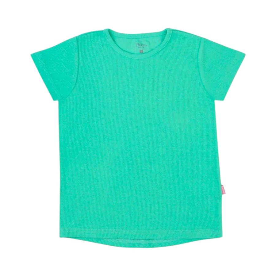 Polera Manga Corta Ficcus Day to Day 2610740 Verde