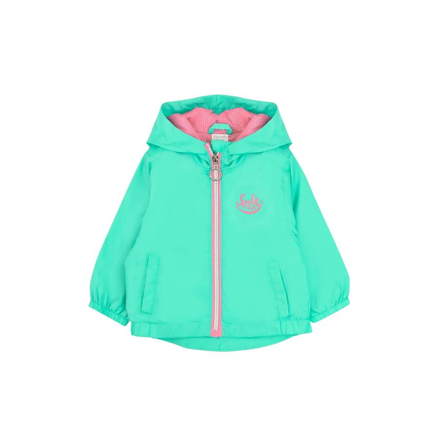 Cortaviento Niña Ficcus Day To Day 2610722 Verde