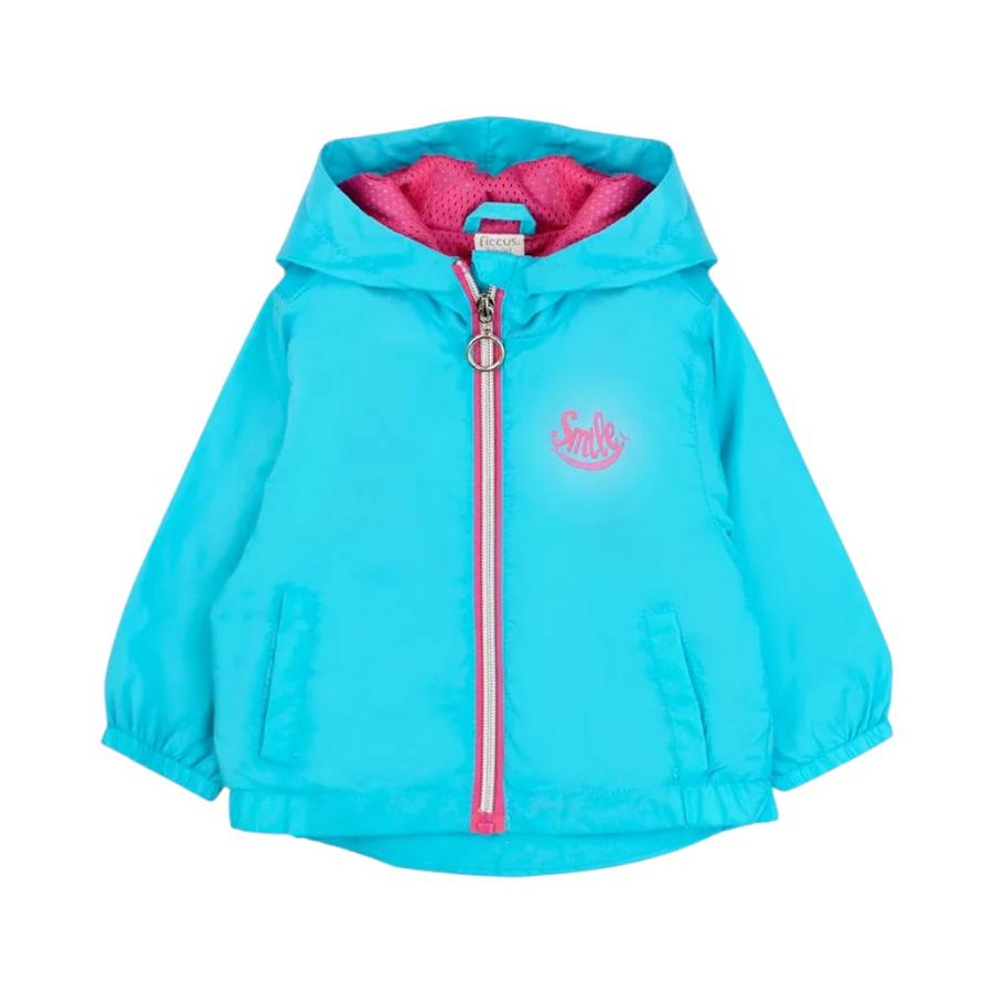 Cortaviento Niña Ficcus Day To Day 2610722 Turquesa