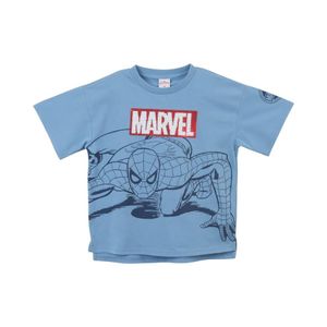 Polera Manga Corta Niño TBC 314014409 Spiderman Azul