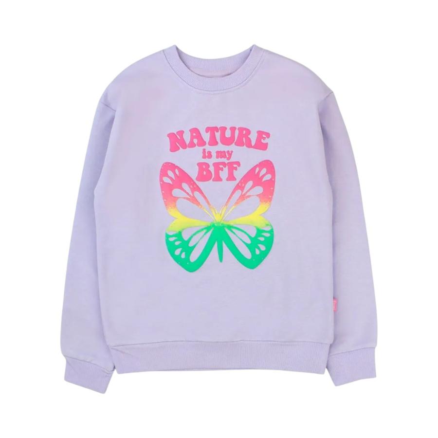 Polerón Cuello Redondo Niña Ficcus Day to Day 2610742 Lila