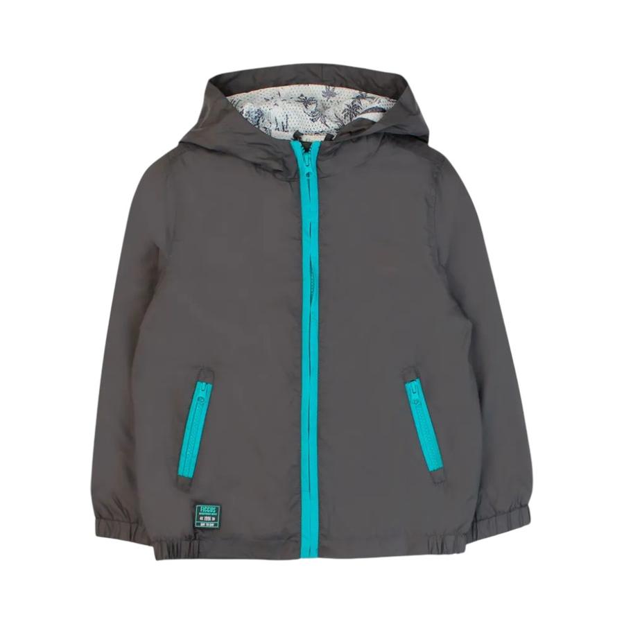 Cortaviento De Niño Ficcus Day To Day 2610736 Grafito