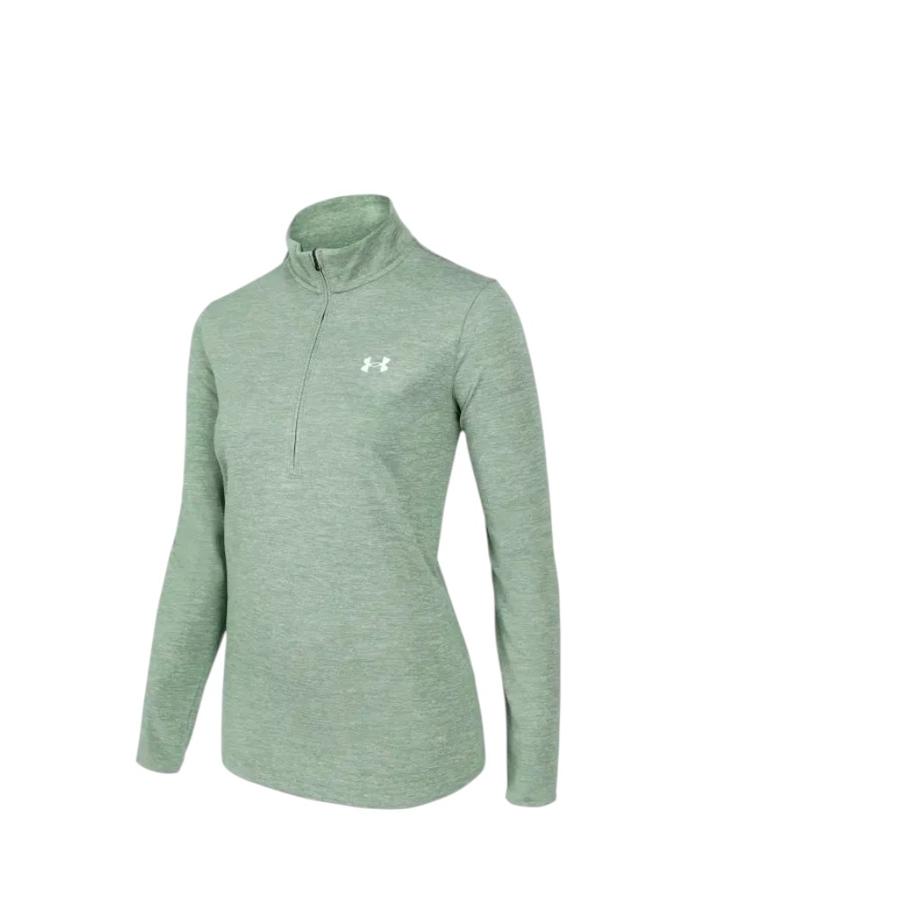 Polerón Deportivo Mujer Under Armour 1384225-348 Verde
