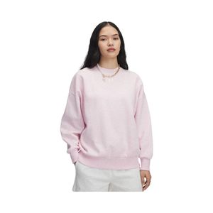 Polerón Oversize Mujer Under Armour 1386463-647 Rosado