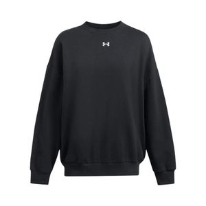 Polerón Oversize Mujer Under Armour 1386463-001 Negro