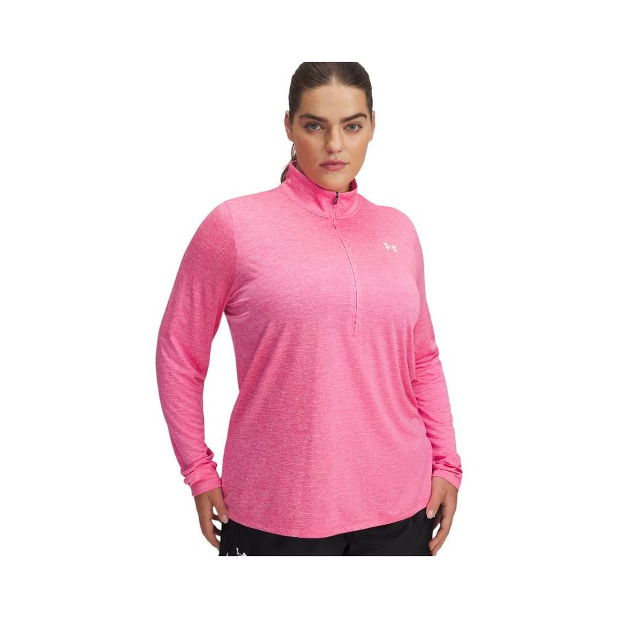 Polerón Deportivo Mujer Under Armour 1384225-672 Rosado