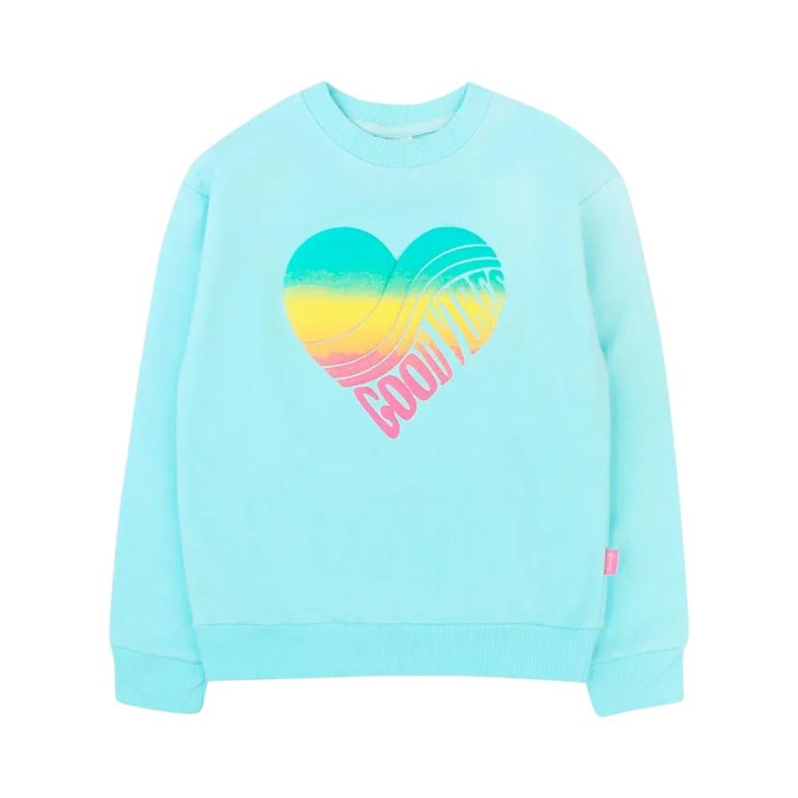 Polerón Cuello Redondo Niña Ficcus Day to Day 2610742 Turque