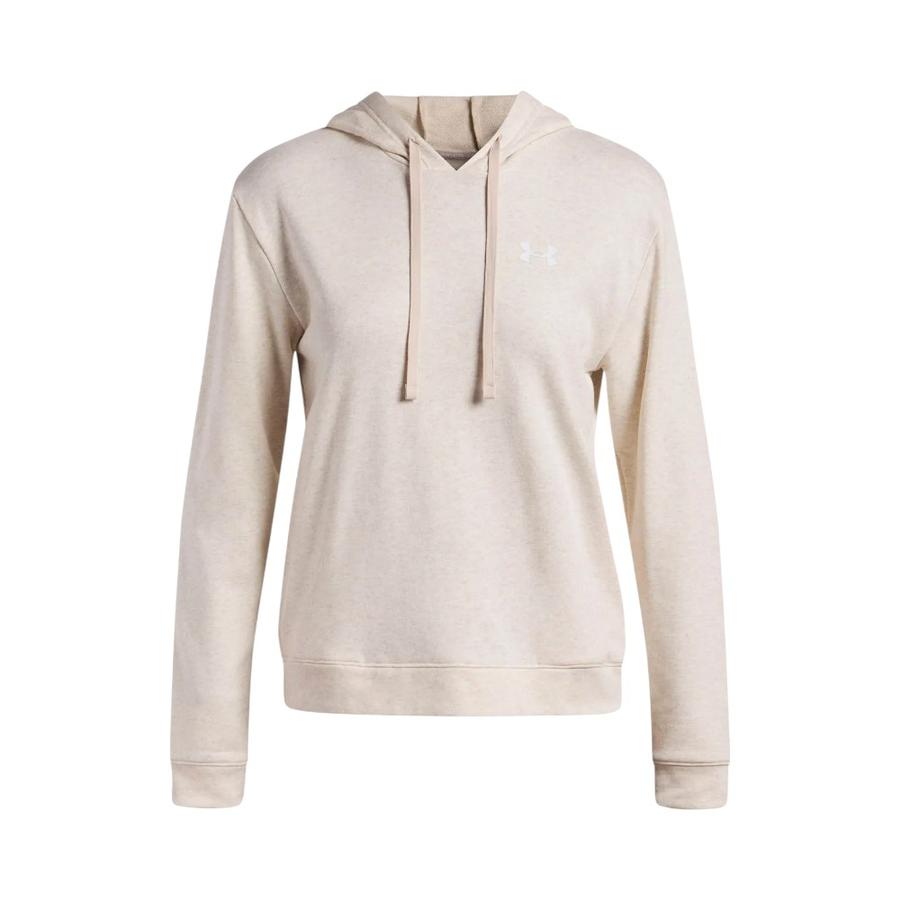 Polerón Deportivo Mujer Under Armour Rival Terry Café