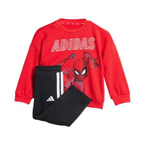 Conjunto deportivo Spider Man Niño Adidas JF3630 Rojo