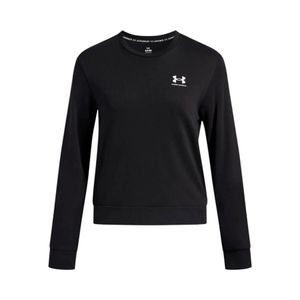 Polerón Crew Mujer Under Armour 1389659-001 Negro
