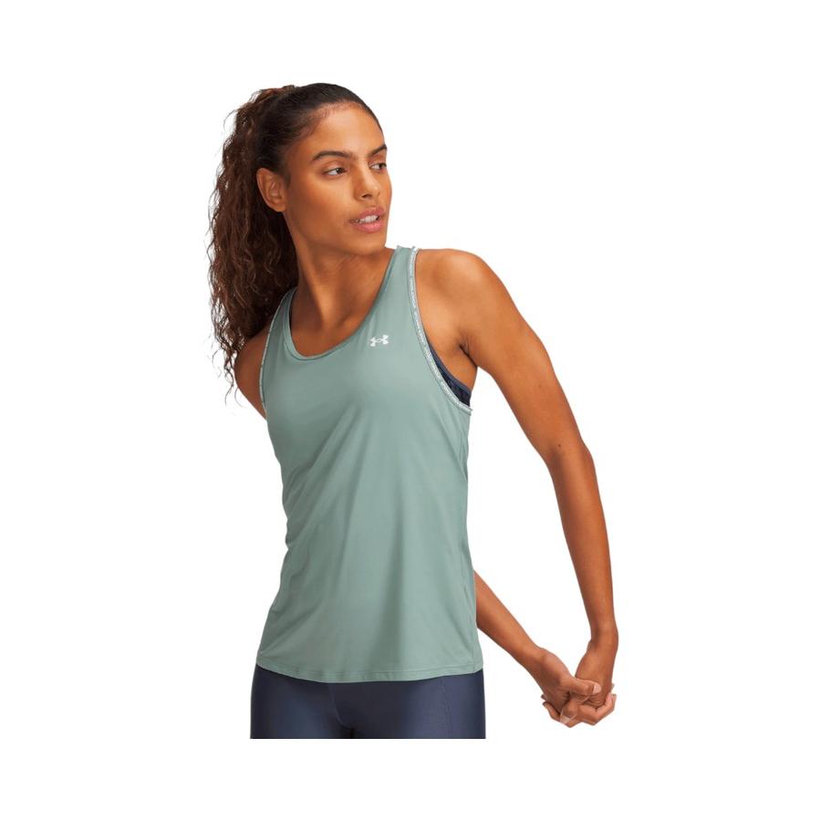 Polera Mujer Under Armour 1389851-348 Verde