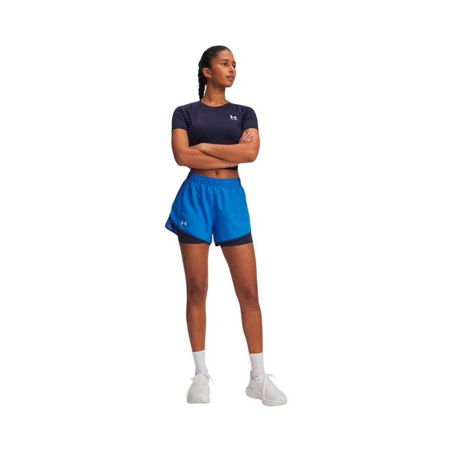 Short Mujer Under Armour 1382440-402 Azul