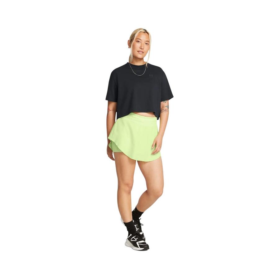Short Falda Mujer Under Armour 1383621-304 Verde
