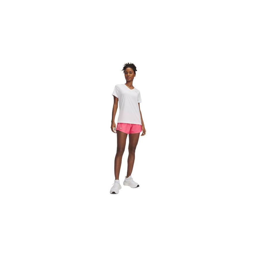 Short Mujer Under Armour 1389882-672 Rosado