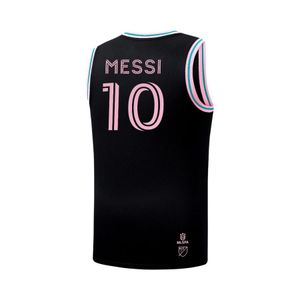 Polera Musculosa Hombre MSPTT525201-BK1 Miami-Messi Negro