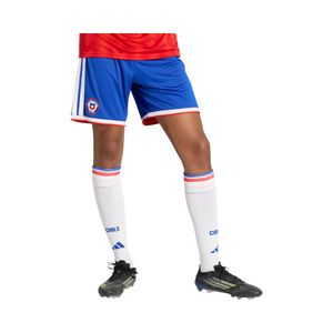Short Futbol Hombre Adidas Selección Chilena 26 Azul