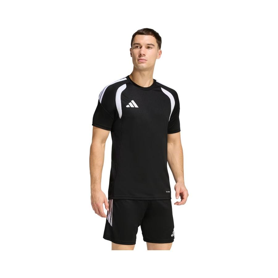 Polera Deportiva Hombre Adidas Tiro26 League Negro