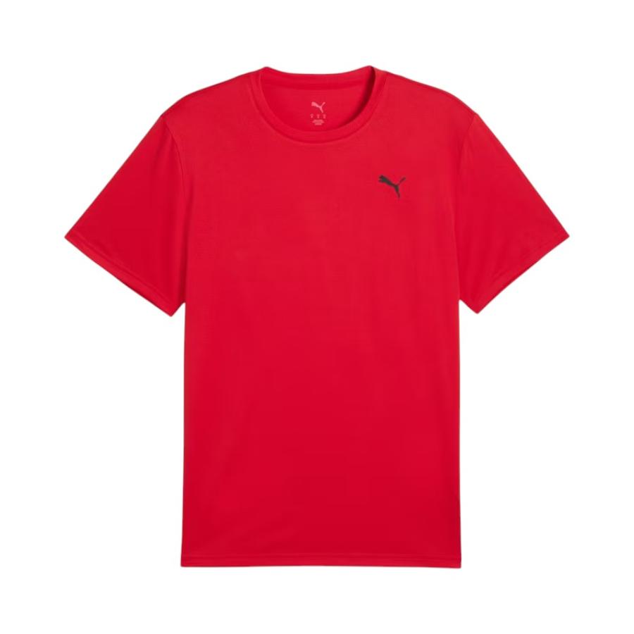Polera Entrenamiento Hombre Puma 527155 11 Rojo