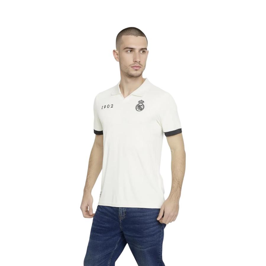 Camiseta Real Madrid Hombre Fanatics RMDJS525204-OW1 Blanco