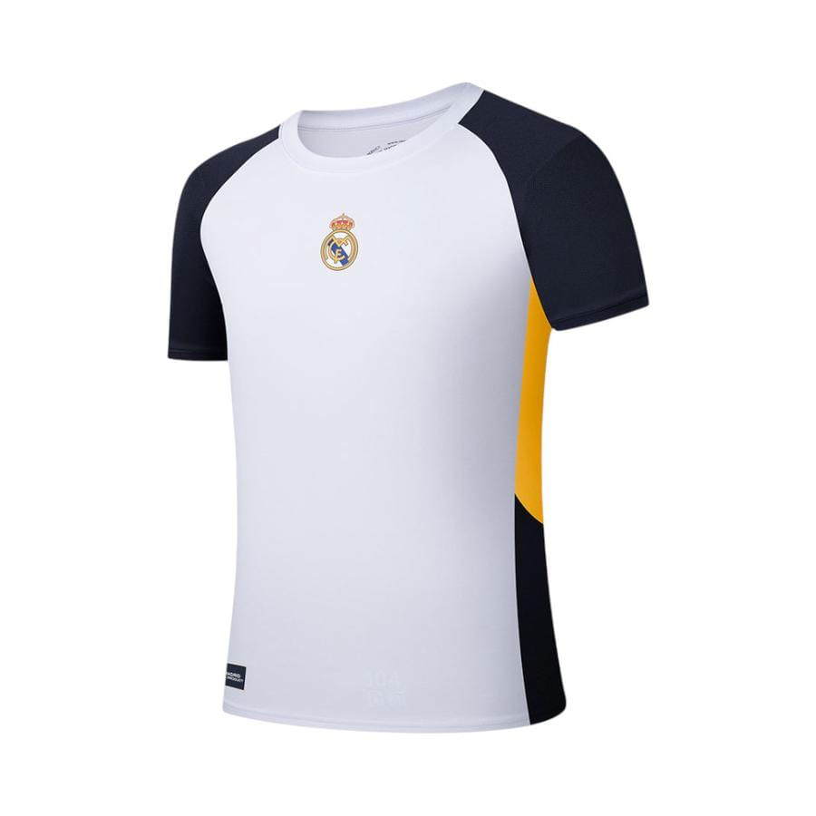 Polera Real Madrid Hombre Fanatics RMDJS525201-WH1 Blanco
