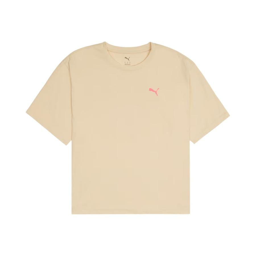 Polera Estampada Mujer Puma 634120 80 Beige