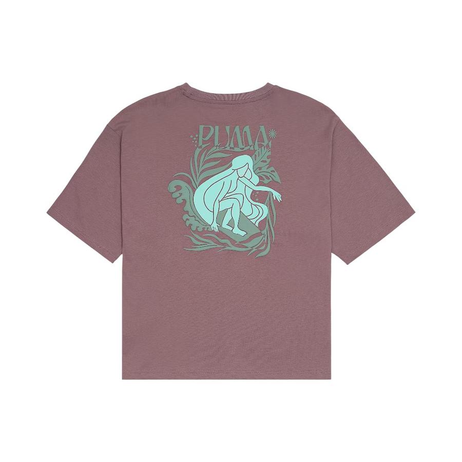 Polera Estampada Mujer Puma 634120 64 Morado