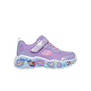 Zapatillas Skechers Squad Niña Lila