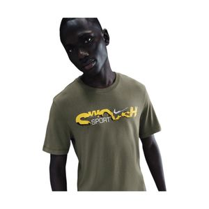 Polera Hombre Nike Sportswear Verde