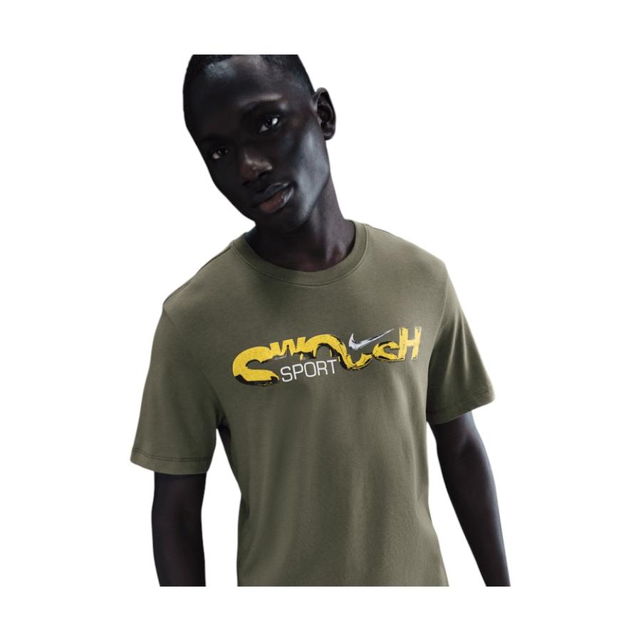 Polera Hombre Nike Sportswear Verde