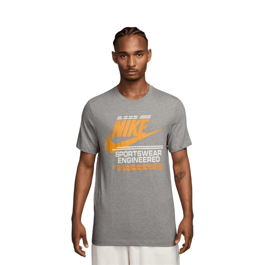 Polera Hombre Nike Sportswear Gris