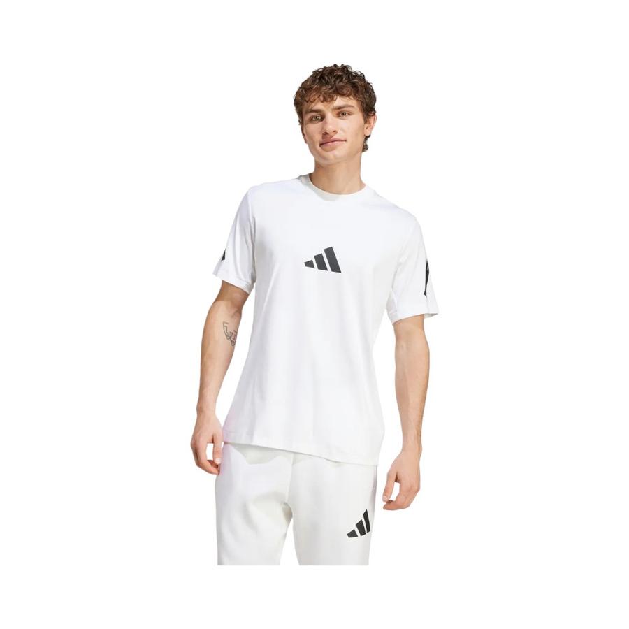 Polera Casual Hombre Adidas Z.N.E. Blanco