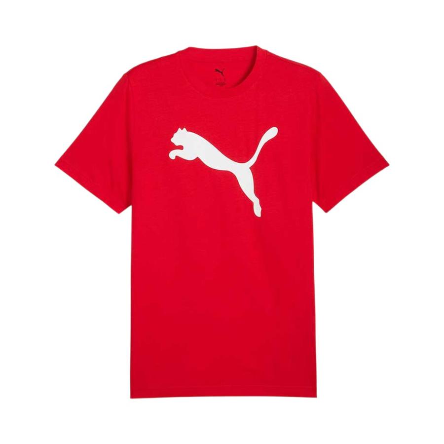 Polera Deportiva Hombre Puma Essentials Rojo