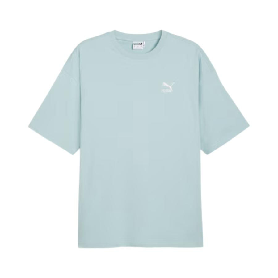 Polera Oversized Hombre Puma Better Classics Turquesa
