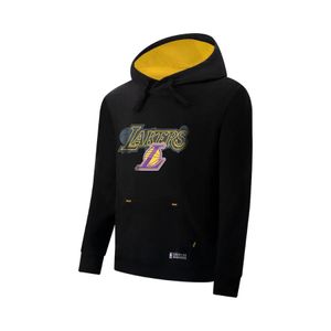 Polerón Con Gorro Niño Fanatics Los Ángeles Lakers Negro