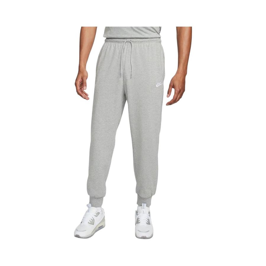 Pantalón Deportivo Hombre Nike Club Knit Gris