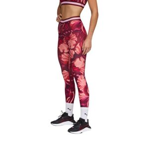 Calzas Tiro Alto Mujer Puma Strong Rojo