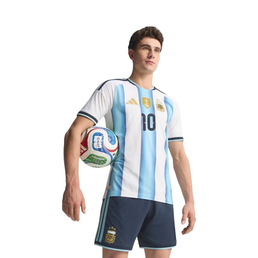 Camiseta Fútbol Jugador Hombre Adidas Argentina 26 Blanco