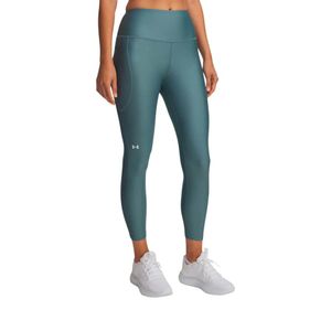 Calzas Training Tiro Alto Mujer Under Armour Tech Azul