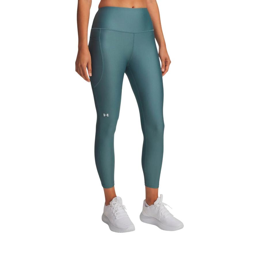 Calzas Training Tiro Alto Mujer Under Armour Tech Azul