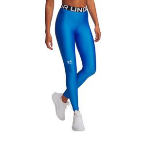 Calzas Training Mujer Under Armour HeatGear Azul