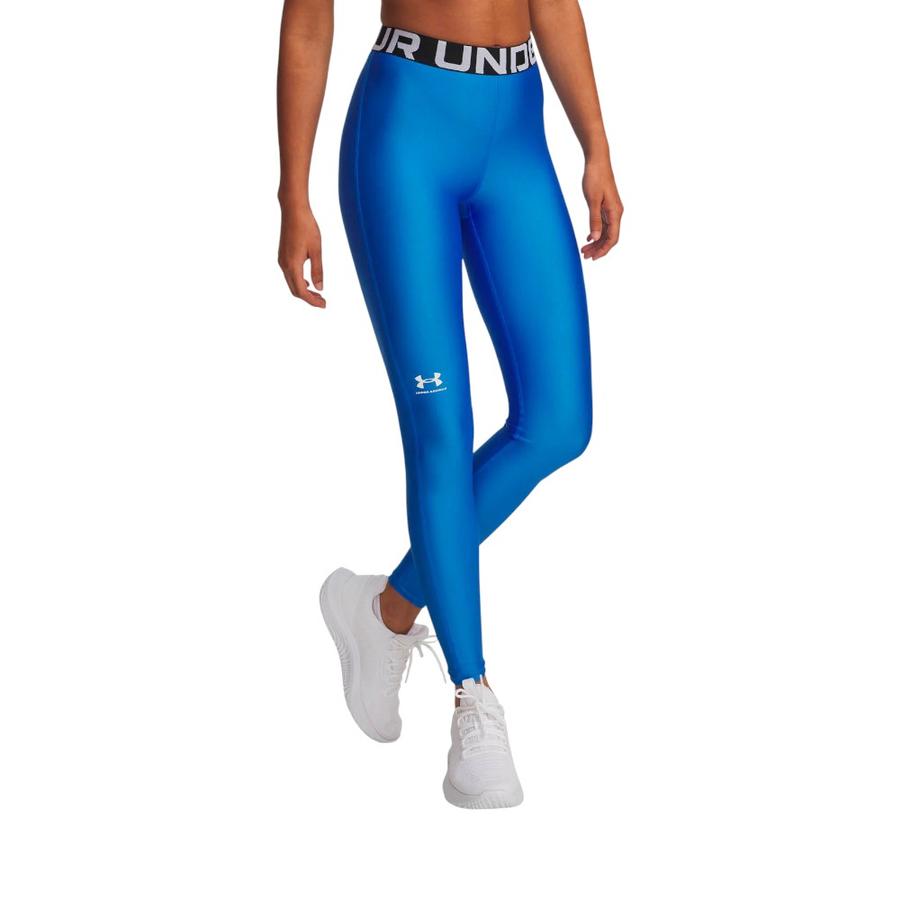 Calzas Training Mujer Under Armour HeatGear Azul
