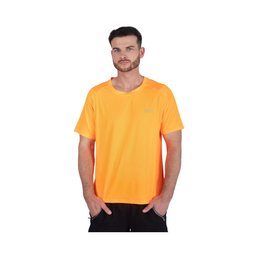 Polera Deportiva Hombre Everlast Flight Naranja