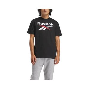 Polera Hombre Reebok Identity Big Logo Negro