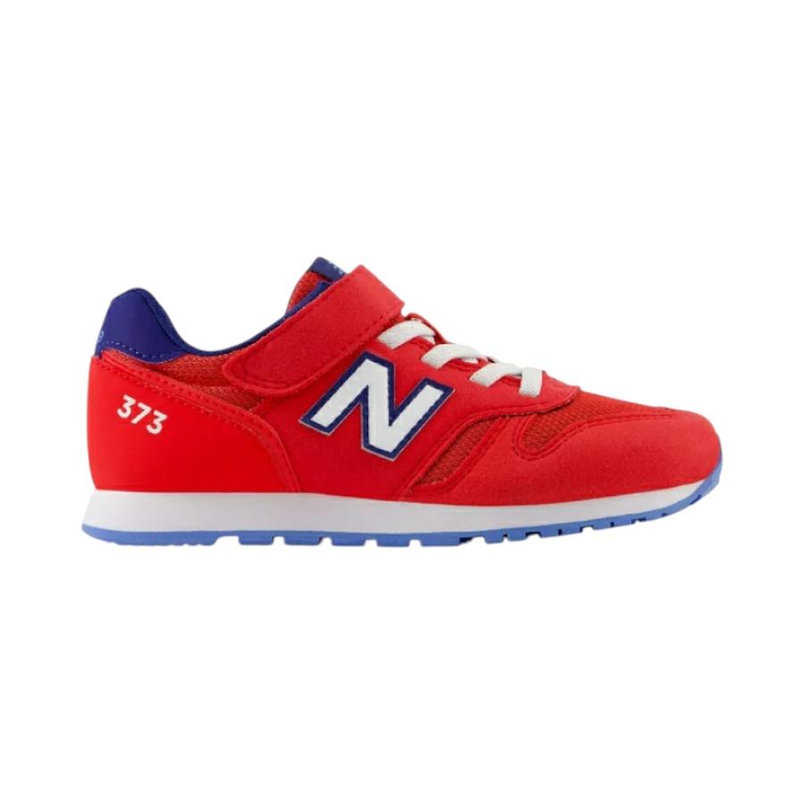 Zapatillas New Balance 373 Junior Niños Velcro Rojo