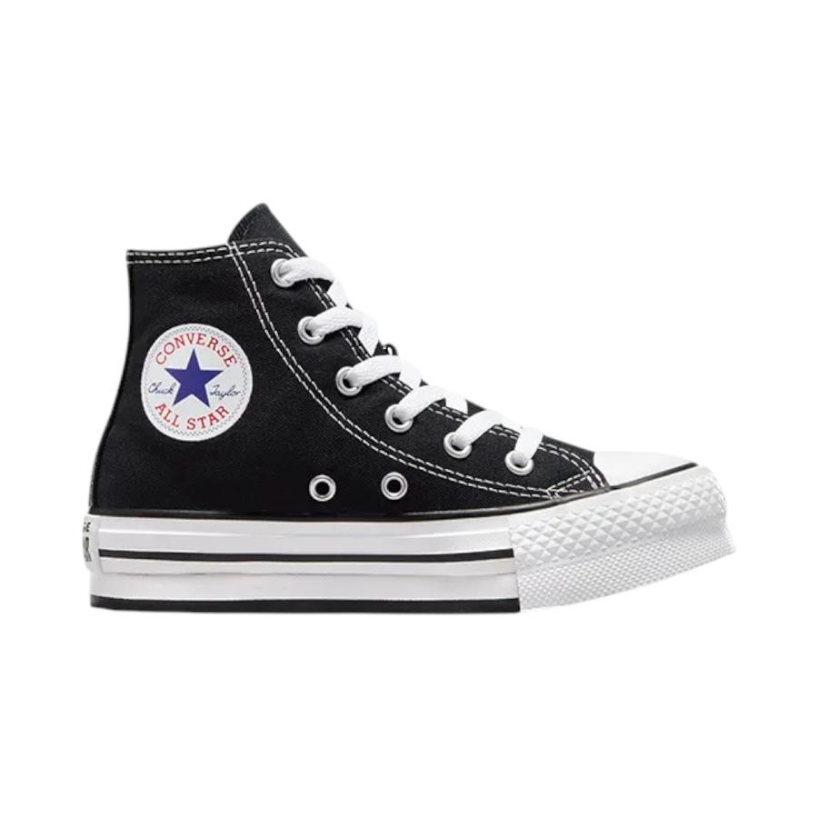 Zapatillas Chuck Taylor All Star Eva Lift Infantil Negra