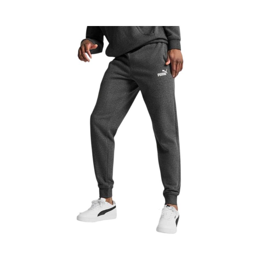Pantalón Buzo Hombre Puma Essentials Gris