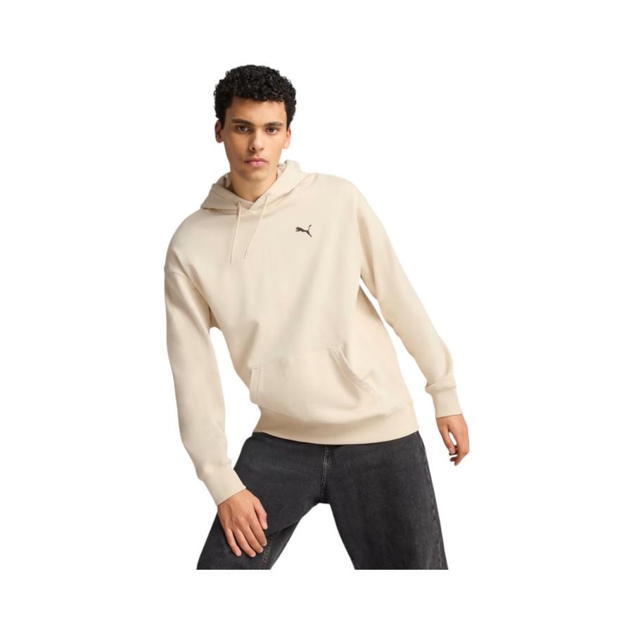Polerón con Capucha Hombre Puma Wardrobe Essentials Beige